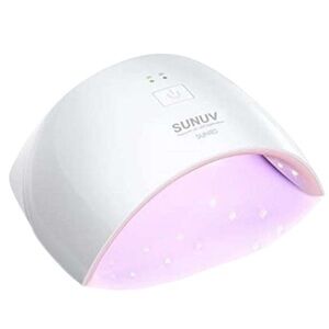 SUNUV 2-in-1 UV LED Nail Lamp - SUN9C Model